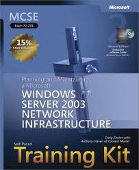 Planning and Maintaining a Microsoft (R) Windows Server 2003 Network Infrastructure
