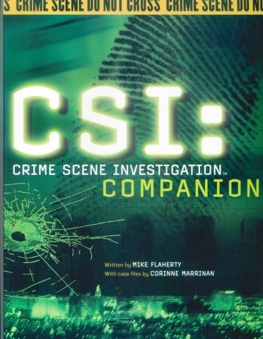 Crime Scene Investigation Companion