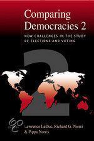  Comparing Democracies 2 -  New Challenges in the Study of Elections and Voting 