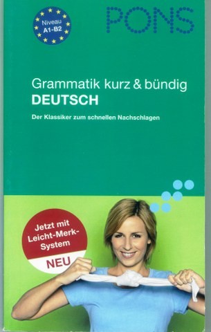 PONS Grammatik Kurz & Bundig Deutsch