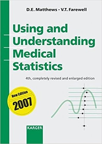  Using and Understanding Medical Statistics Enlarged 