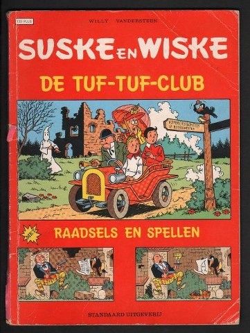 133 plus - Suske en Wiske - De Tuf-Tuf-Club