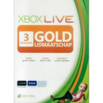 Xbox Live Gold 3 maanden EU