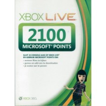 Xbox Live - 2100 Microsoft Points