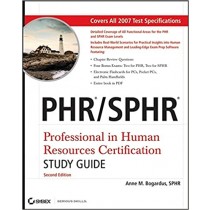  Phr®/sphr® Professional in Human Resources Certification Study Guide 