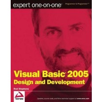 Expert One-On-One Visual Basic 2005 Design And Development