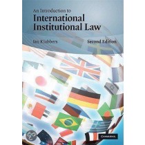 An Introduction To International Institutional Law