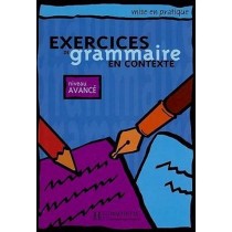 Exercices de grammaire en contexte Livre de l'eleve B1 - niveau avance 