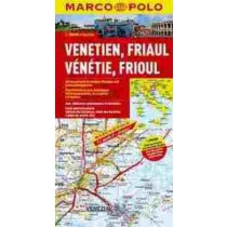  Venetië - Friuli - Gardameer Wegenkaart 1:200 000 