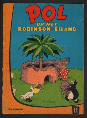 Pol op het robinson-eiland